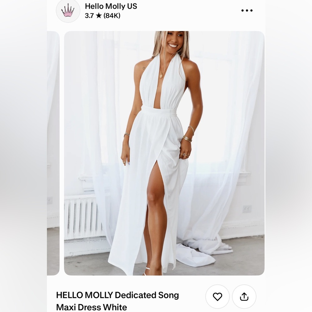 Hello Molly dedicated song Maxi Dress